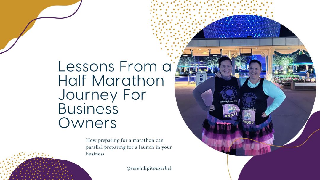 Purposeful Podcasting: Lessons From a Half Marathon Journey For Business Owners